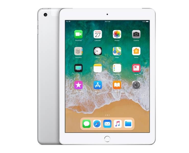 iPad 9.7 inch 128 GB WiFi + Cellular Silver