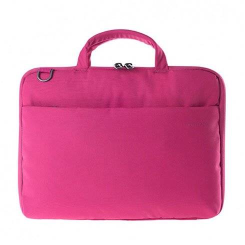 Tucano taška Darkolor Slim bag pre Laptop do 14" - Fuchsia