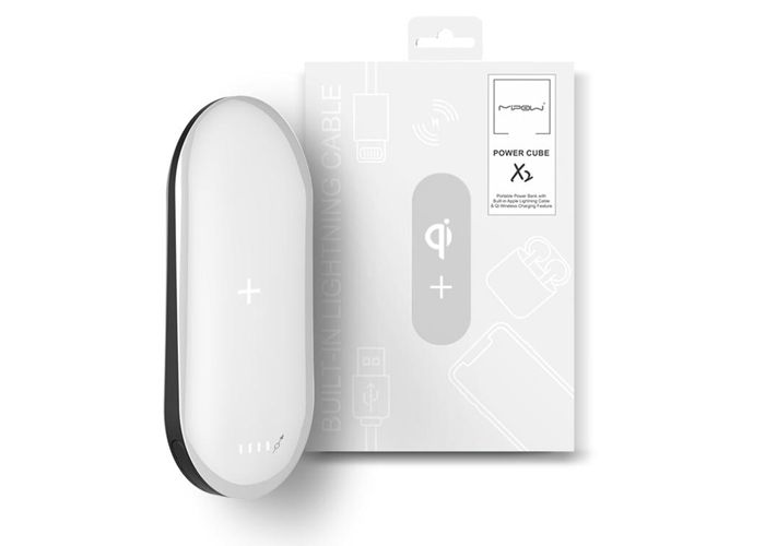 MiPow Power Cube X2 5000mAh - Qi White