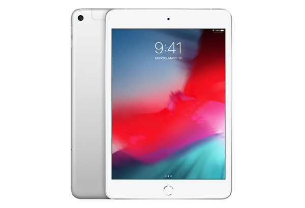 iPad mini (5.gen.) 64 GB WiFi+Cellular, Silver