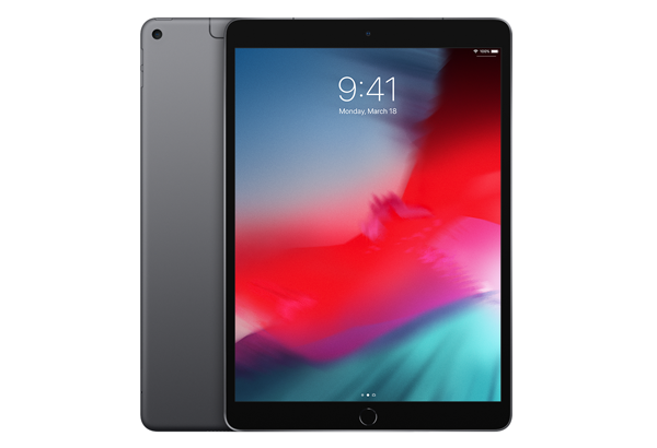 iPad Air 10.5-inch 64 GB WiFi + Cellular, Space Gray