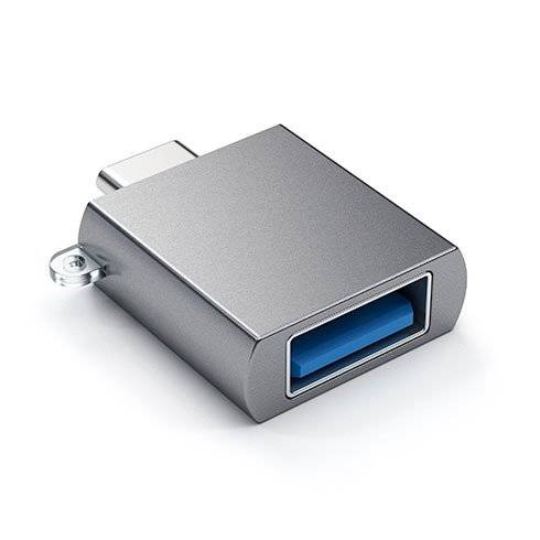 
                                                                                    Satechi adaptér USB-C to USB 3.0 - Space Gray Aluminium                                        