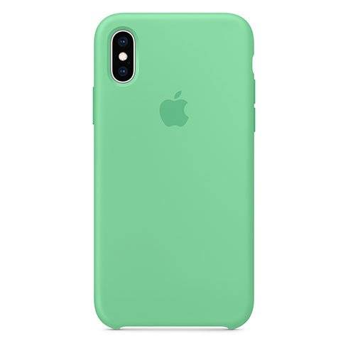 Apple iPhone X/Xs Silicone Case - Spearmint
