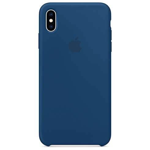 Apple iPhone XS Max Silicone Case - Blue Horizon