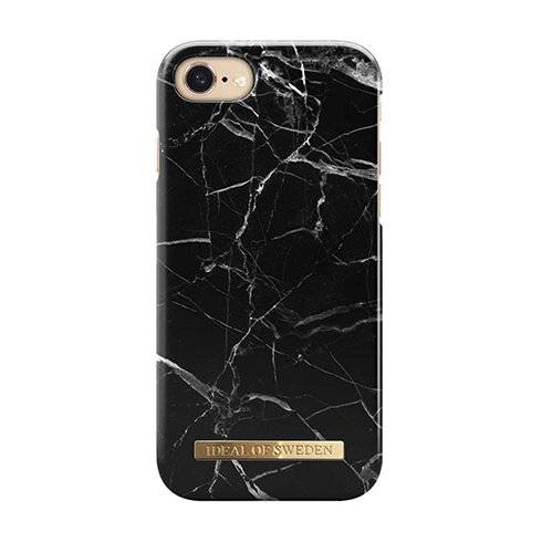 
                                                                                    iDeal Fashion Case iPhone 8/7/6/6S Black Marble                                        
