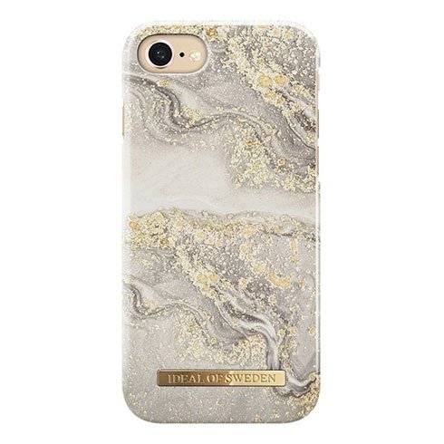 iDeal Fashion Case iPhone 8/7/6/6s Sparkle Greige Marble