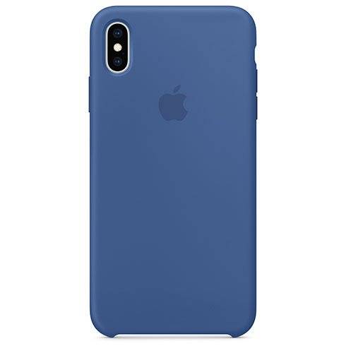 Apple iPhone XS Max Silicone Case - Delft Blue