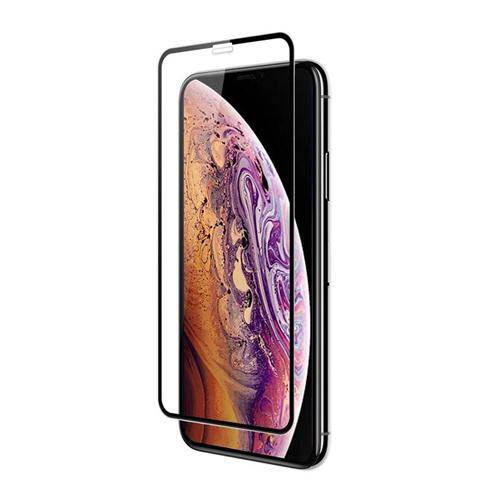 JCPAL Armor 3D Glass Screen Protector ( 0.26mm; Black) for iPhone XS Max