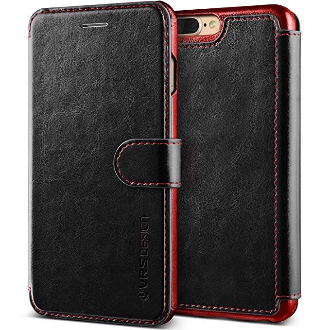 Dandy Layered iPhone 7 Plus/8 Plus Black/Wine