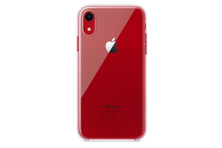Apple iPhone XR Clear Case