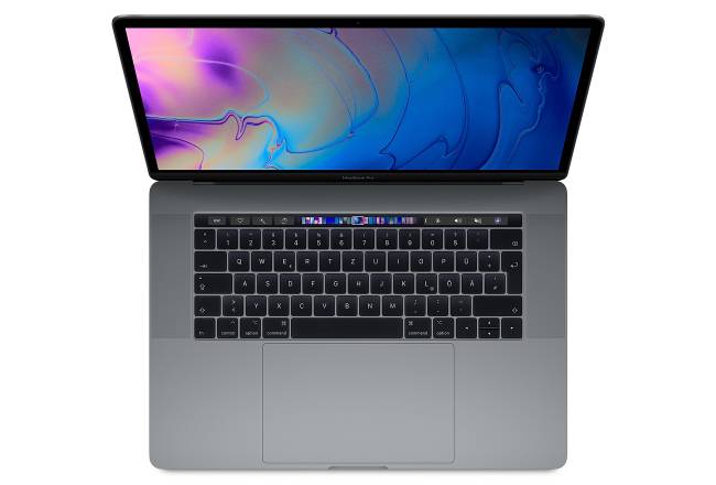 MacBook Pro 15-inch 2.6 GHz 6-Core i7 Space Gray