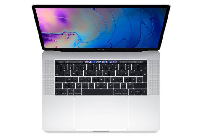 MacBook Pro 15-inch 2.3 GHz 8-Core i9 Silver
