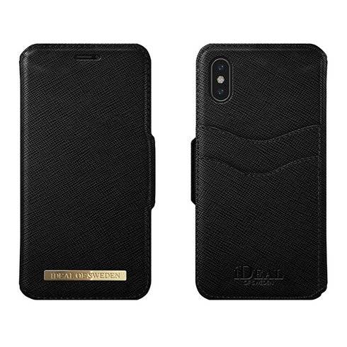 iDeal Fashion Wallet iPhone X/XS Black