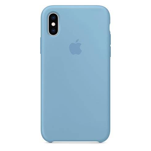 Apple iPhone X/XS Silicone Case - Cornflower