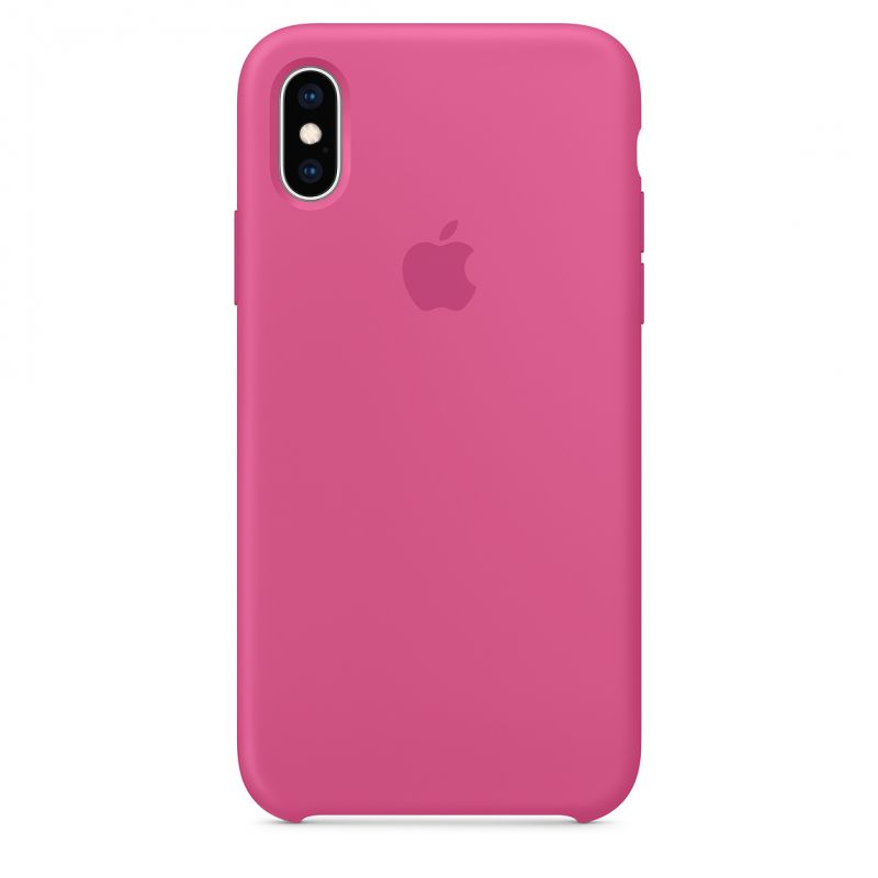 Apple iPhone X/XS Silicone Case - Dragon Fruit