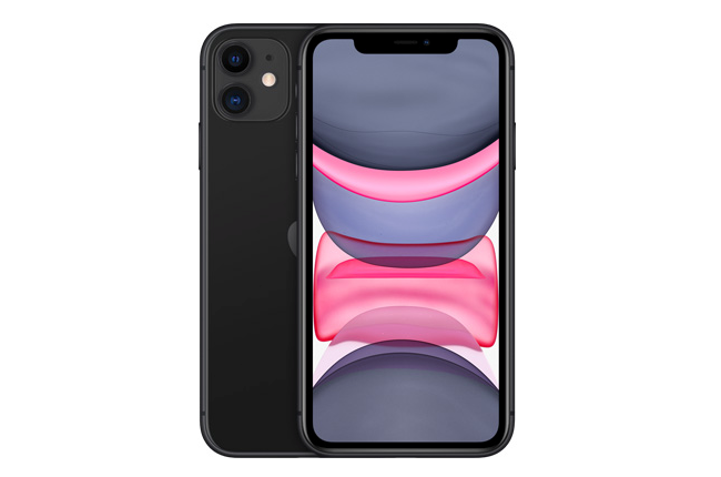 
                                                                                    iPhone 11 64 GB Black                                        