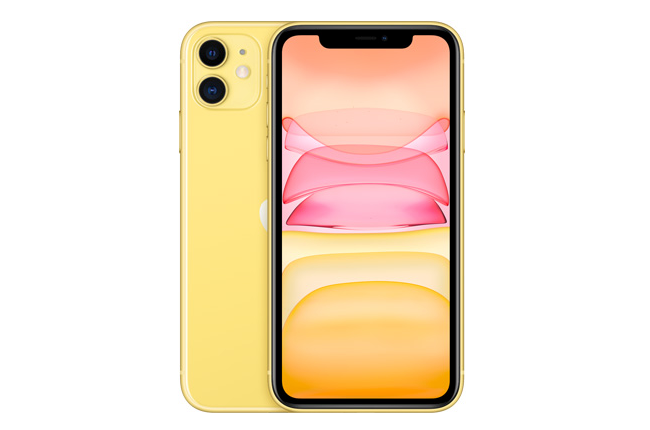 iPhone 11 64GB Yellow