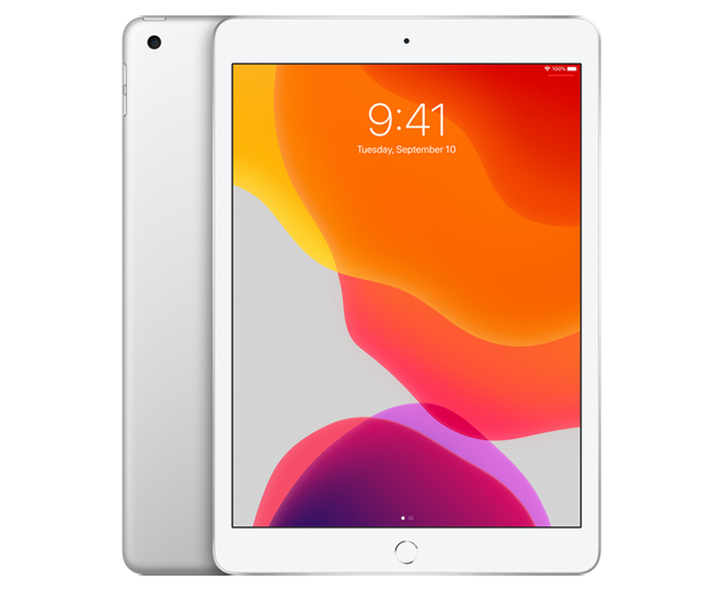 iPad 10.2 inch 32 GB WiFi Silver