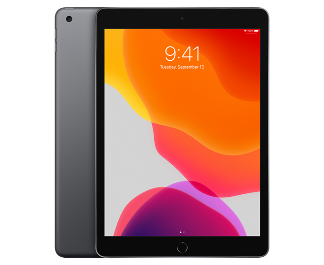 iPad 10.2 inch 128 GB WiFi Space Gray