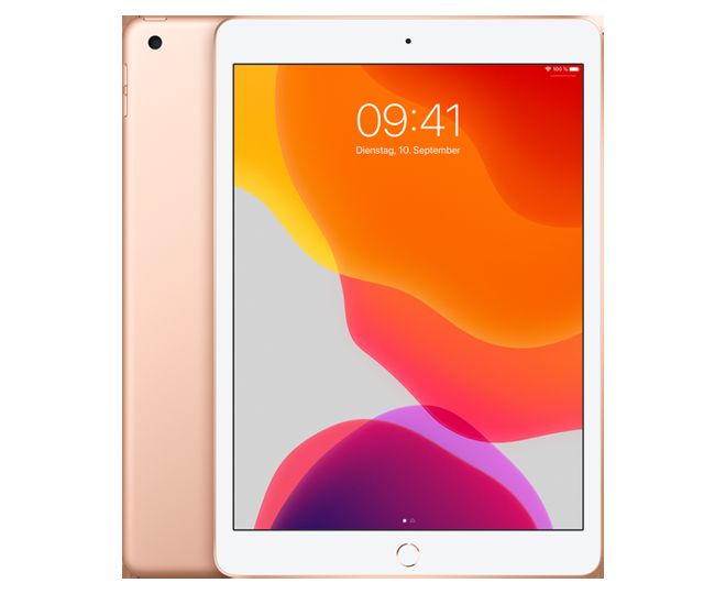 iPad 10.2 inch 128 GB WiFi Gold
