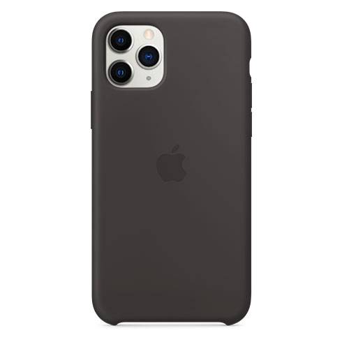 Apple iPhone 11 Pro Silicone Case - Black