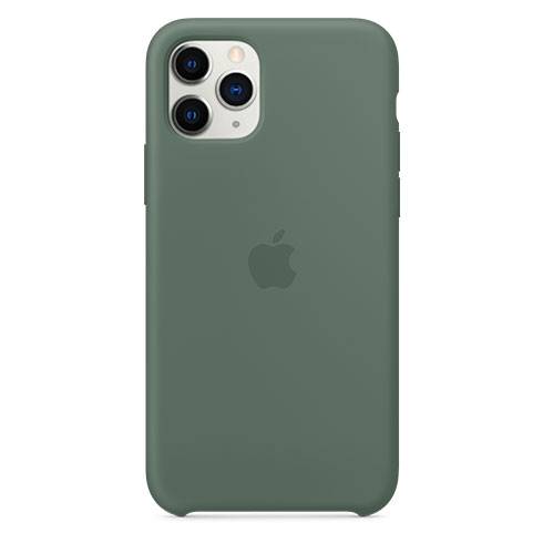 Apple iPhone 11 Pro Silicone Case - Pine Green