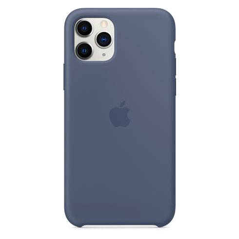 Apple iPhone 11 Pro Silicone Case - Alaskan Blue