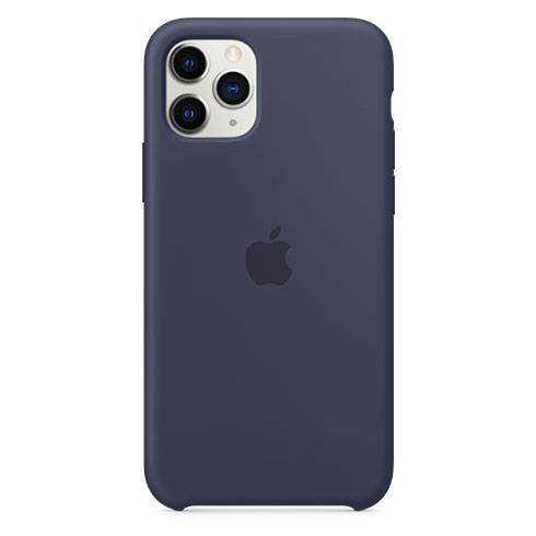 Apple iPhone 11 Pro Silicone Case - Midnight Blue