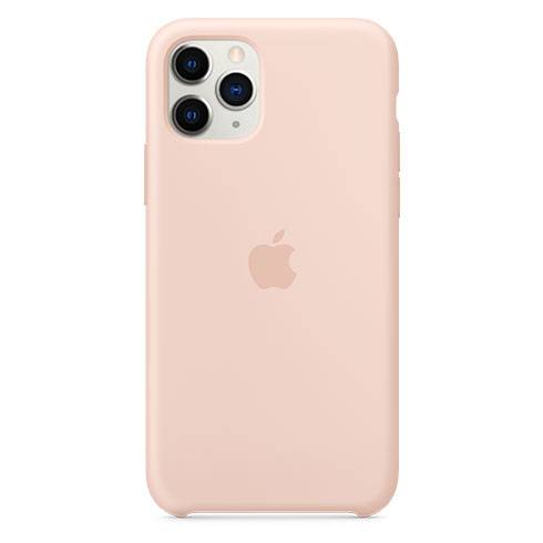 Apple iPhone 11 Pro Silicone Case - Pink Sand