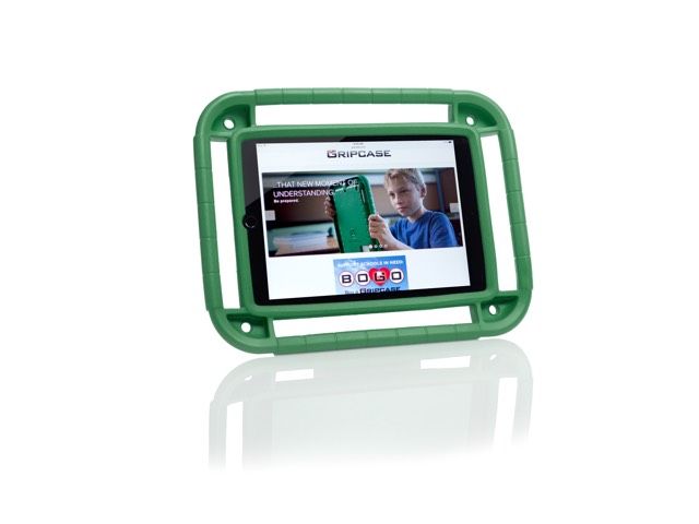 GRIPCASE pre iPad Air 1-2/ iPad 2017/2018 - Green