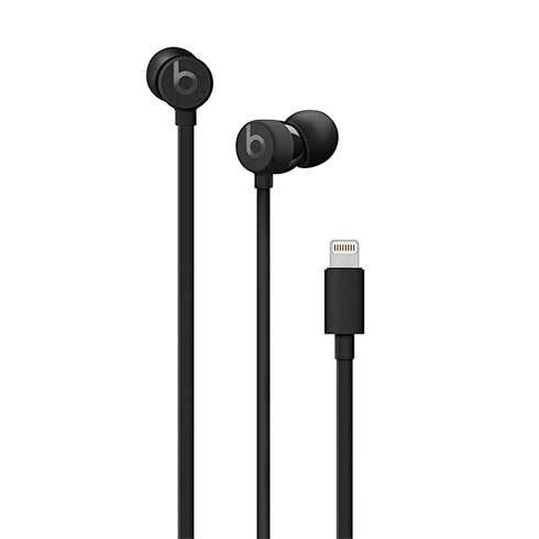 urBeats3 Earphones with Lightning Connector - Black slúchadlá