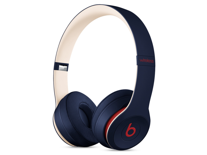 Beats Solo3 Wireless Headphones Club Collection – Club Navy