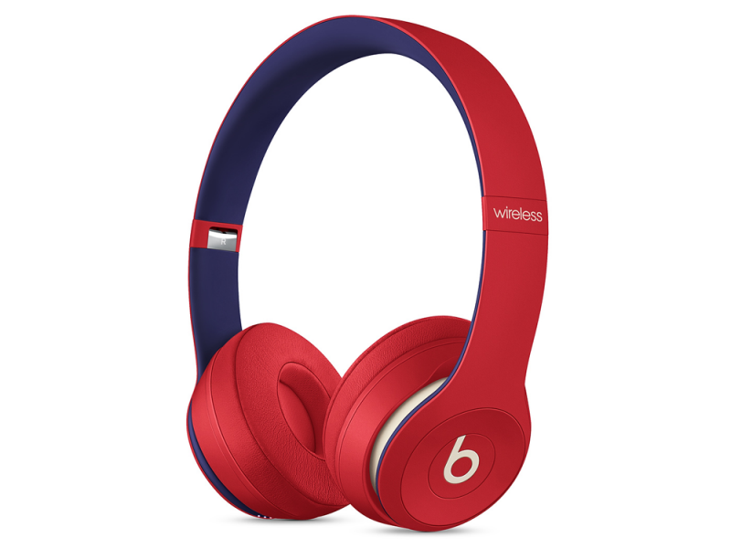 Beats Solo3 Wireless Headphones Club Collection – Club Red