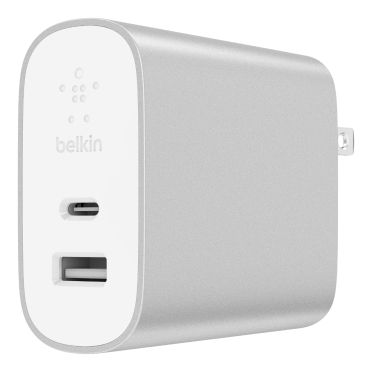 Belkin 27W USB-C/A Dual Home Charger