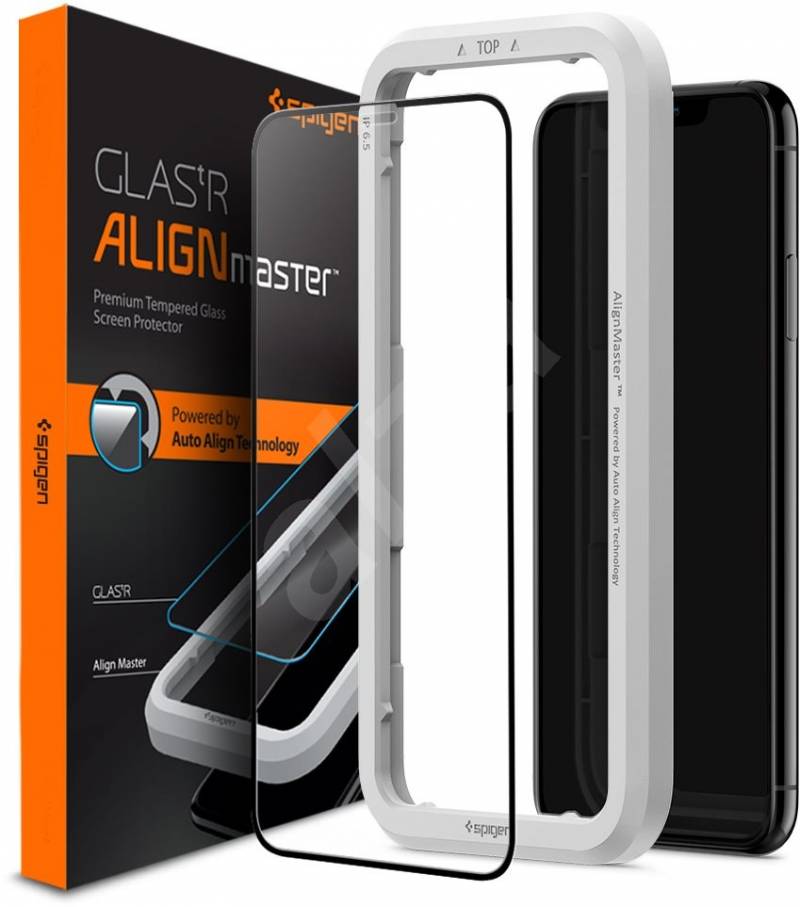 
                                                                                    SPIGEN ALIGN MASTER 3D sklo Apple iPhone 11 Pro / XS / X                                        