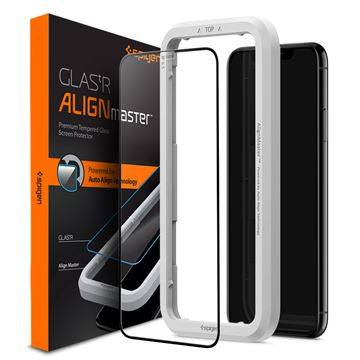 
                                                                                    SPIGEN ALIGN MASTER 3D sklo Apple iPhone 11 / XR                                        