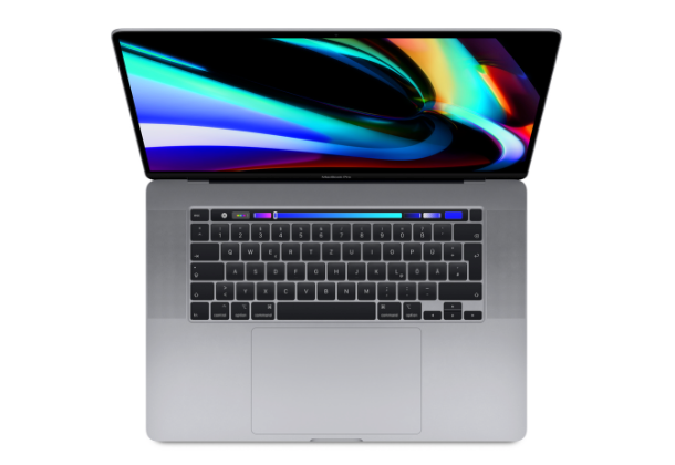 MacBook Pro 16" 2.6 GHz 6-core i7, 512 GB, SK, Space Gray