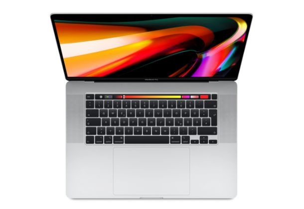 MacBook Pro 16" 2.6 GHz 6-core i7, 512 GB, SK, Silver
