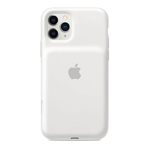 Apple iPhone 11 Pro Smart Battery Case with Wireless Charging - White