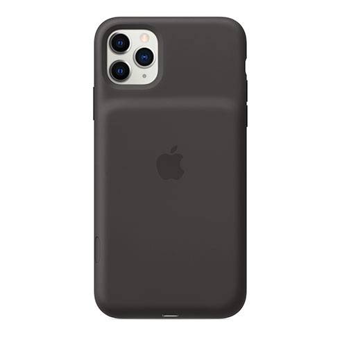 Apple iPhone 11 Pro Max Smart Battery Case with Wireless Charging - Black