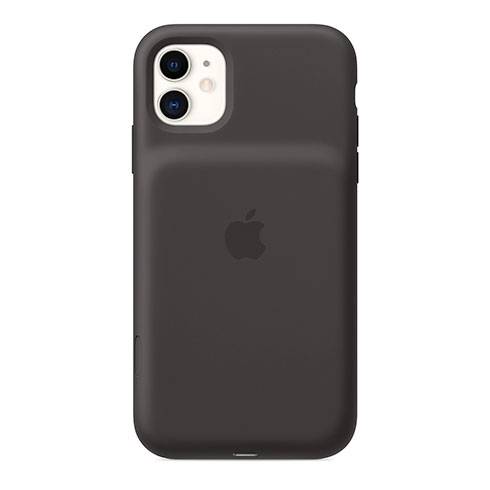 Apple iPhone 11 Smart Battery Case with Wireless Charging - Black