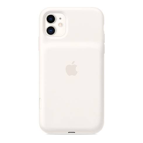 Apple iPhone 11 Smart Battery Case with Wireless Charging - White