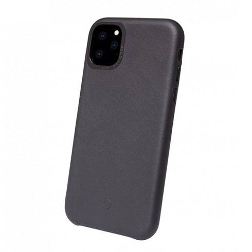 Decoded kryt Leather Backcover pre iPhone 11 Pro - Black