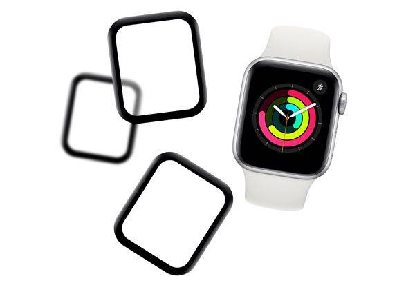 
                                                                                    Mosh 3D ochranné sklo na Apple Watch 42 mm                                        