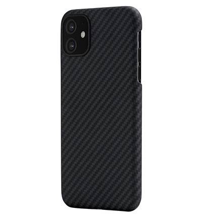 
                                                                                    PITAKA MagCase Aramid obal pre iPhone 11 - Black/Grey                                        