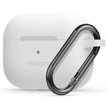 Spigen puzdro Silicone Case pre Apple Airpods Pro - White