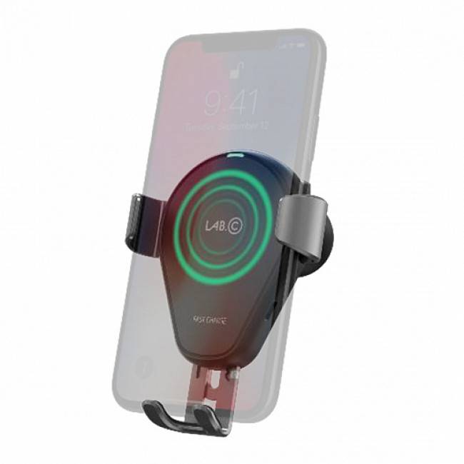 LAB.C Qi fast charge držiak do auta