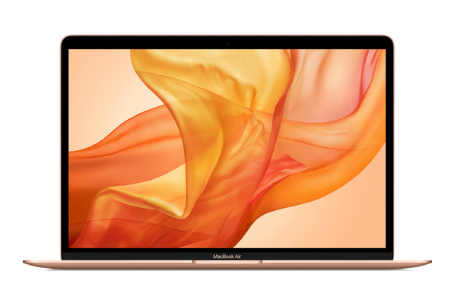 Nový MacBook Air 13" i5 1.1 GHz / 512GB SSD Gold (2020)