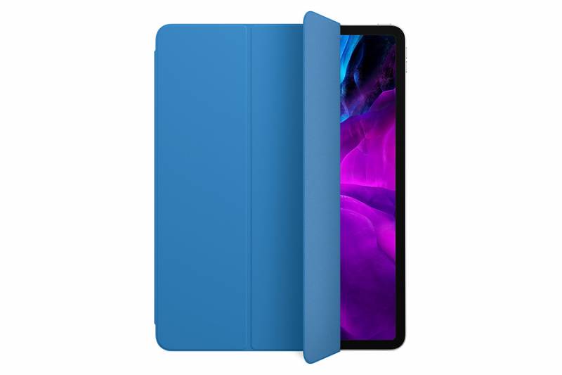 Apple Smart Folio for 12.9-inch iPad Pro (4th generation) - Surf Blue
