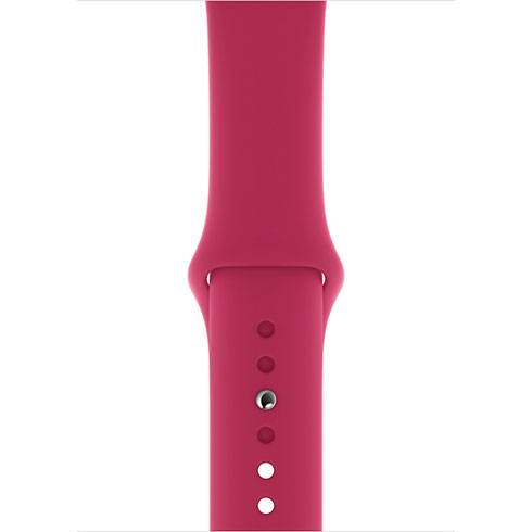 Apple Watch 44mm Pomegranate Sport Band - S/M & M/L